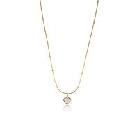 NZVCQVPU Gioielli/collane collane del temperamento femminile tendenza alla moda amore in acciaio in acciaio non favoloso collane a catena delle clavicoli per donne pendenti femminili