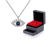 NZVCQVPU Gioielli/collane crane blu occhio lady lady platinum a sospensione per la ragazza abbigliamento accessori per le donne pendenti da donna