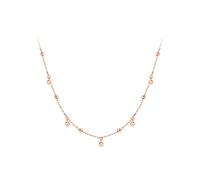NZVCQVPU Gioielli/Collane Geometrico Rotondo Girocollo Collana per Donne di Moda Minimalista Gioielli Belle Carini Accessori Regalo Pendenti Donna, 40.0 Centimetres, Standard, Standard