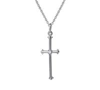 NZVCQVPU Gioielli/collane Nuova collana a croce femmina 925 giapponese e coreana Clavicle Chain Temperament Necklace Trend Women's Women's Pendants