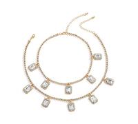 NZVCQVPU Grande per Wojewelry, Gesù ha placcato un regalo di laurea a forma brillante per le donne