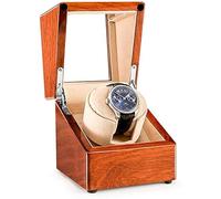 NZVCQVPU Guarda gli avvolgitori per 1 orologi con motore super silenzioso 5 impostazione di rotazione impostazione della vetrina di archiviazione automatica del vento (colore: c) bellissimo scenario