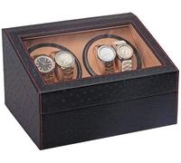 NZVCQVPU Guarda Watch Winder Box automatico, 4 6 custodia per avvolgitore automatica con motore mabuchi silenzioso, vestiti automatici di signora e uomo (colore: c) bellissimo scenario