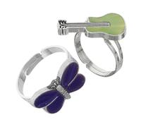NZVCQVPU Il sensore per bambini delle emozioni Dragonfly Youth Rotatable Mood Control epossidico