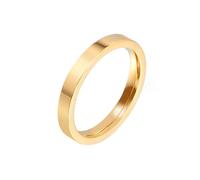 NZVCQVPU Mens Ring Custom Engraving Rings for Mens Stainless Steel,Round Polished 3MM Men Ring Black Simple Rings for Men