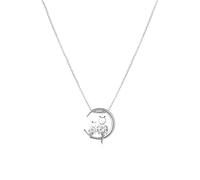 NZVCQVPU Necklace 925 Collana femminile Cute a ciondolo gatto Gioielli Gioielli per fidanzata, collane bestie per donne