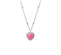 NZVCQVPU Necklace Elegant Woman Collace Bellissima collana a ciondolo a cuore Adatto per appuntamento, festa, come regalo per la fidanzata, collane di moglie per donne