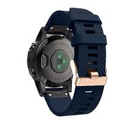 NZVCQVPU New Soft Silicagel Bracelet 20mm Wrist Strap for Fenix 5S 6S Smart watch band with Easy fit Quick Release Belt Wristband