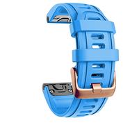 NZVCQVPU New Soft Silicagel Bracelet 20mm Wrist Strap for Fenix 5S 6S Smart watch band with Easy fit Quick Release Belt Wristband