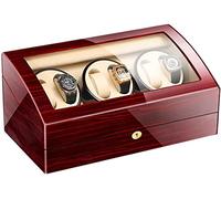 NZVCQVPU Orologio automatico orologio 6 7 Orologio Winder Box Silent Engine Independent Controlled Impostazioni Orologi Display Archiviazione Bellissima scenario