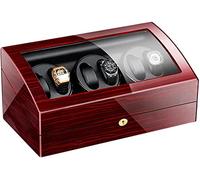 NZVCQVPU Orologio automatico orologio 6 7 Orologio Winder Box Silent Engine Independent Controlled Impostazioni Orologi Display Archiviazione Bellissima scenario