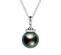 NZVCQVPU Pendenti for women, nero con bianco 0,15carat vs1-vs2 regalo di gemme di gemme di lussuoso regalo