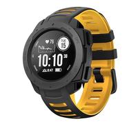 NZVCQVPU Per la banda di orologi di sostituzione in silicone in istinto compatibile con istinto 2/ solare/tattico 22 mmbande
