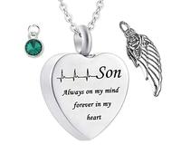 NZVCQVPU Personalized, Steel Son Always on My Mind... for Men with Funnel Kit & Bag