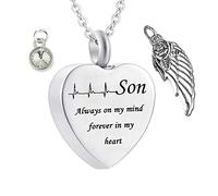 NZVCQVPU Personalized, Steel Son Always on My Mind... for Men with Funnel Kit & Bag
