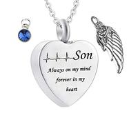 NZVCQVPU Personalized, Steel Son Always on My Mind... for Men with Funnel Kit & Bag