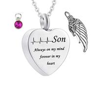 NZVCQVPU Personalized, Steel Son Always on My Mind... for Men with Funnel Kit & Bag