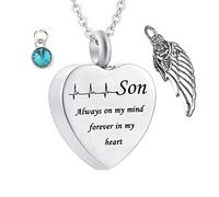 NZVCQVPU Personalized, Steel Son Always on My Mind... for Men with Funnel Kit & Bag