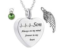 NZVCQVPU Personalized, Steel Son Always on My Mind... for Men with Funnel Kit & Bag