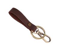 NZVCQVPU Portachiavi Cordino per cellulare per polso Cinturino da polso per chiavi Supporto per veicolo Accessori per auto Accessori per auto Retro Pelle sintetica marrone, marrone, 11X1.2X1CM