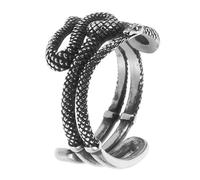 NZVCQVPU Punk Men & Women Unique with Snake Statement Piece Any Occasion