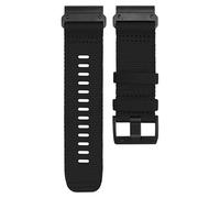 NZVCQVPU Quick fit 22mm 26mm Braided Canvas Smart Watch Strap,For Epix Gen 2 Fenix 7X 7 6X 6 Pro 5 5X Plus Bracelets Bands