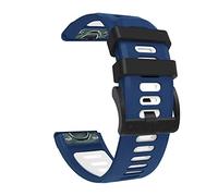 NZVCQVPU QuickFit 26mm 22mm Watch Band For Fenix 7X 7 6X 6 5X/EPIX/Instinct 2/Descent Mk2i Quick Release Silicone Strap Wristband