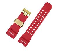 NZVCQVPU Resin Watchband For Big Mud King GWG-1000-1A/A3/1A1 GB/GG Series Sport Soft Silicone Rubber Mans 24mm Watch Strap