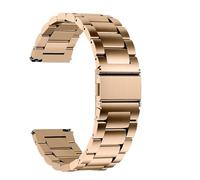 NZVCQVPU Rilasciare il cinturino in metallo in metallo in acciaio Bracciale orologio intelligente 20mm22mm24mm