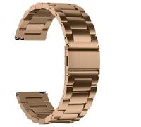 NZVCQVPU Rilasciare il cinturino in metallo in metallo in acciaio Bracciale orologio intelligente 20mm22mm24mm