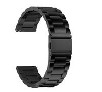 NZVCQVPU Rilasciare il cinturino in metallo in metallo in acciaio Bracciale orologio intelligente 20mm22mm24mm