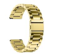 NZVCQVPU Rilasciare il cinturino in metallo in metallo in acciaio Bracciale orologio intelligente 20mm22mm24mm