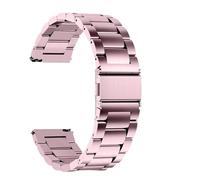 NZVCQVPU Rilasciare il cinturino in metallo in metallo in acciaio Bracciale orologio intelligente 20mm22mm24mm