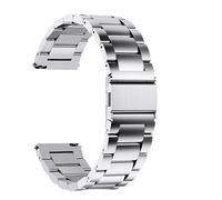 NZVCQVPU Rilasciare il cinturino in metallo in metallo in acciaio Bracciale orologio intelligente 20mm22mm24mm