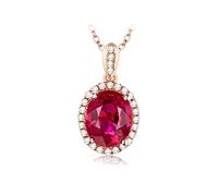NZVCQVPU Ring, impostato con tormalina 1,5ct/2ct/3ct vvs1-vvs2 regali cristiani di compleanno per donne