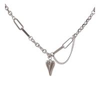 NZVCQVPU Romantico Girls, Charm Choker - Cuore Medaglione Per Le Donne Compleanno San Valentino s