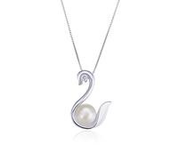 NZVCQVPU S per le donne, ciondoli per le perle del cigno per 18,8x12,2 mm