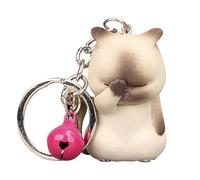NZVCQVPU s Toys - Barra girevole con sospensione per animali, ciondolo per animali | Design appendibile, cordino per donne e ragazze, regalo di compleanno, mini ciondolo, borsa, B