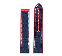 NZVCQVPU Silicone Watch Strap Watchband 300 8900 Planet Ocean Tools 20mm 22mm Watchbands