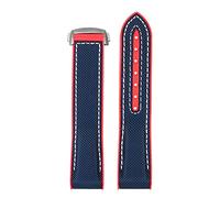 NZVCQVPU Silicone Watch Strap Watchband 300 8900 Planet Ocean Tools 20mm 22mm Watchbands