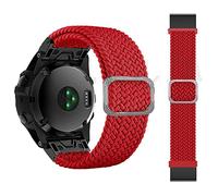 NZVCQVPU Smart Watch Braided Stretch Nylon Band For Fenix 7 7X 6 6X Pro 5 5X Plus 3 3HR D2 Epix 22 26MM Wristband Straps Correa