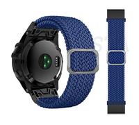 NZVCQVPU Smart Watch Braided Stretch Nylon Band For Fenix 7 7X 6 6X Pro 5 5X Plus 3 3HR D2 Epix 22 26MM Wristband Straps Correa
