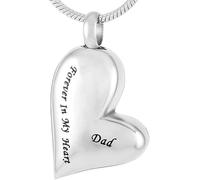 NZVCQVPU Steel Ash Holder Urn for Ashes Keepsake Human Cremation Jewelry Necklace