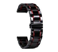 NZVCQVPU Steel Ceramic Watch Band Watch Watch Strap Women Men Fashion Release Watch Band