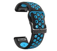 NZVCQVPU The New 26 22 20MM Watchband Strap For Fenix 6X 6 6s Pro 5S Plus 935 3 HR Watch Quick Release Silicone Easyfit Wrist Band Strap