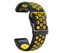 NZVCQVPU The New 26 22 20MM Watchband Strap For Fenix 6X 6 6s Pro 5S Plus 935 3 HR Watch Quick Release Silicone Easyfit Wrist Band Strap