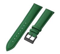 NZVCQVPU Watch Band 16mm 18mm 20mm 22mm 24mm Cingcio d'oro compatibile con Man Wor Watchband (LightBrown-S, 18mm)