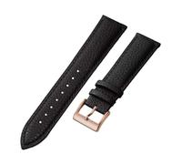 NZVCQVPU Watch Band 16mm 18mm 20mm 22mm 24mm Cingcio d'oro compatibile con Man Wor Watchband (LightBrown-S, 18mm)