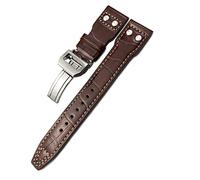 NZVCQVPU Watch Le Petit Prince Calfskin Strap 20mm 21mm 22mm Genuine Rivet Watchband