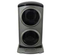 NZVCQVPU Winder Automatic Double Winder per 2 orologi a doppia scatola di stoccaggio rotante 4 modalità TPD Custodia a prova di polvere meccanica con motore silenzioso a LED blu (colore: D)